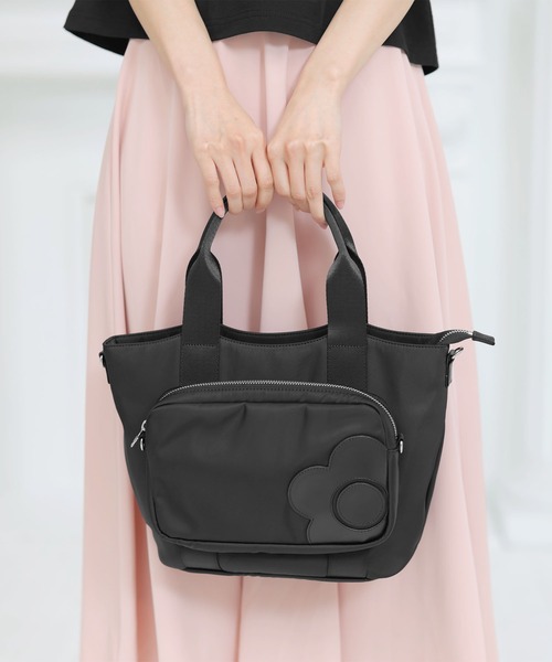 【未使用】MARY QUANT  マリークヮント  2wayバッグ MARY QUANT（マリークヮント） 2WAYバッグ FREE ブラック レディース
