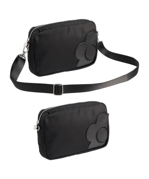 トートバッグ マリークワント mary quant デイジーセパレート 2WAYトート レディースの画像