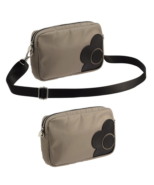 トートバッグ マリークワント mary quant デイジーセパレート 2WAYトート レディースの画像