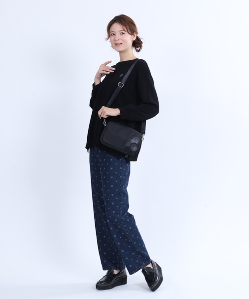 トートバッグ マリークワント mary quant デイジーセパレート 2WAYトート レディースの画像