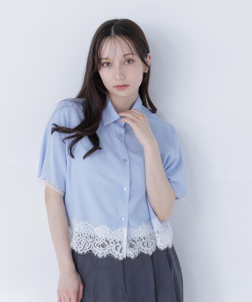 NATURAL BEAUTY BASIC（ナチュラルビューティーベーシック） ブラウス