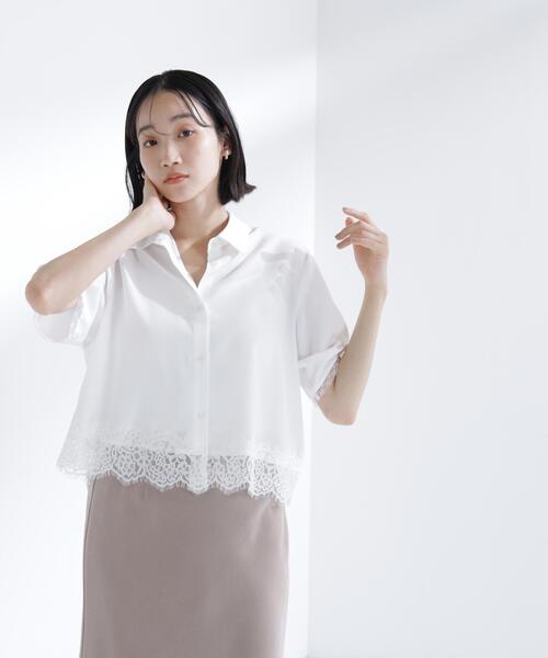 NATURAL BEAUTY BASIC（ナチュラルビューティーベーシック） ブラウス