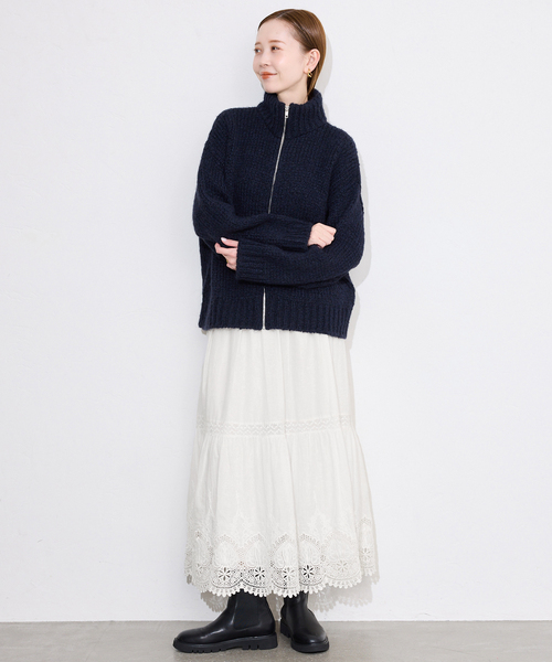 SLOBE IENA（スローブイエナ） スカート 「WEB限定/追加3」コットン