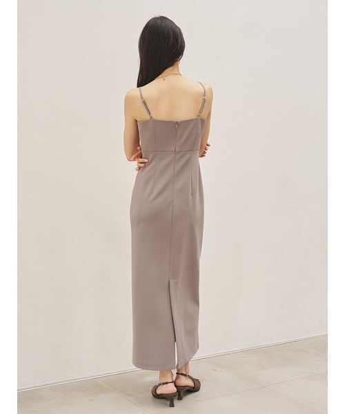 ドレス チュールボレロセットキャミドレスの画像