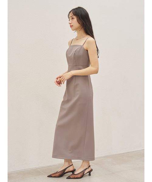 ドレス チュールボレロセットキャミドレスの画像