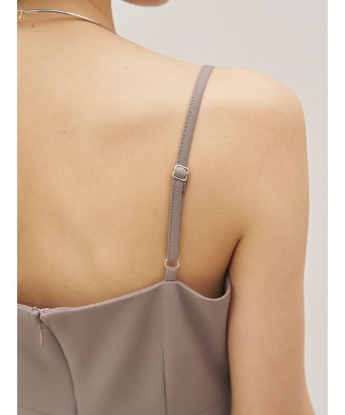ドレス チュールボレロセットキャミドレスの画像