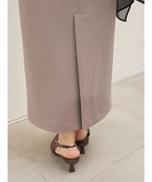 ドレス チュールボレロセットキャミドレスの画像