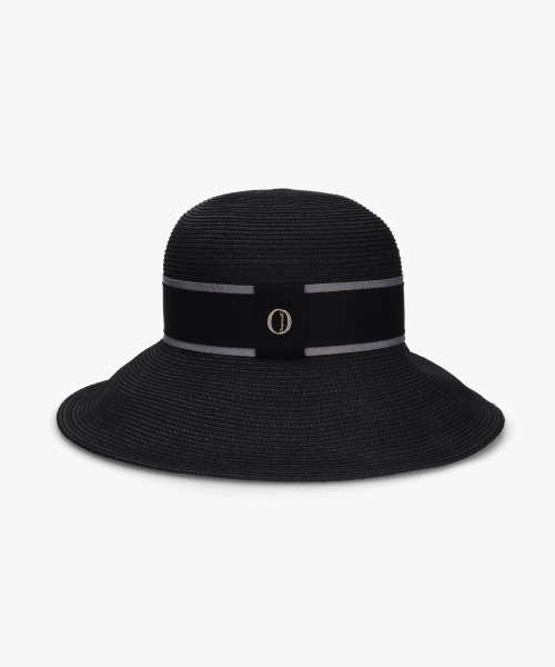 「Chapeau d' O」 ハット M/57.5cm ブラウン レディース_画像3
