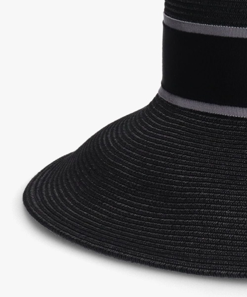 「Chapeau d' O」 ハット M/57.5cm ブラウン レディース_画像4