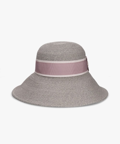 「Chapeau d' O」 ハット M/57.5cm ブラウン レディース_画像7