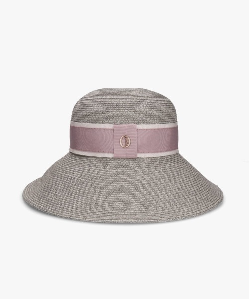 「Chapeau d' O」 ハット M/57.5cm ブラウン レディース_画像8