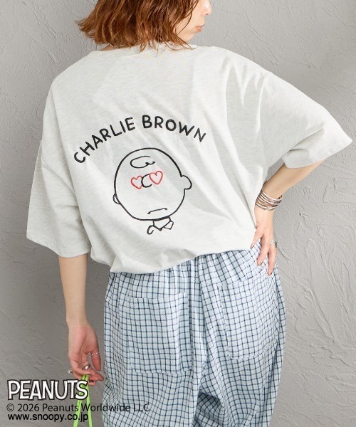 PEANUTS tシャツ 半袖 「PEANUTS×JEANS FACTORY/ピーナッツ×ジーンズ