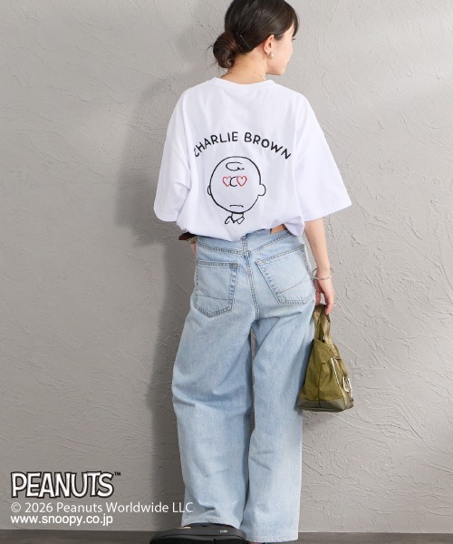 PEANUTS tシャツ 半袖 レディース メンズ : ZOZOTOWN Yahoo!店 - 通販