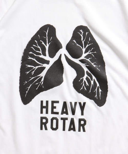 「ROTAR」 半袖Tシャツ X-LARGE オフホワイト メンズ_画像3