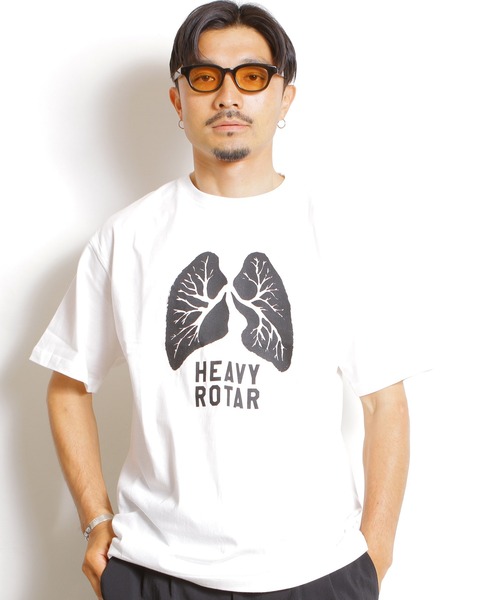 「ROTAR」 半袖Tシャツ X-LARGE オフホワイト メンズ_画像7
