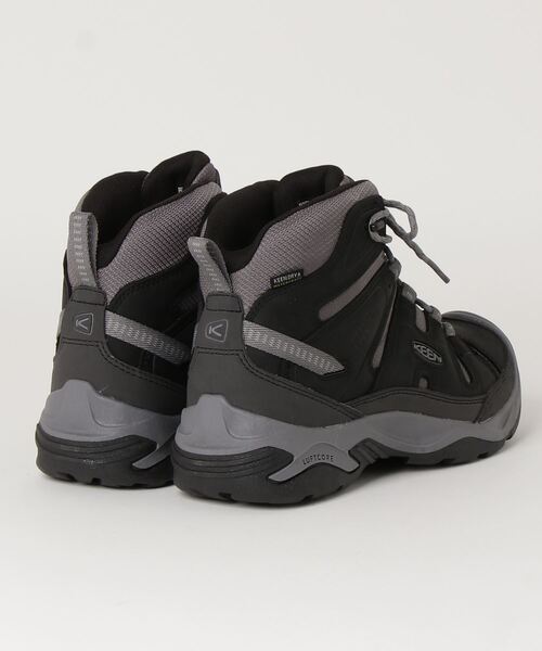 「KEEN」 ハイカットスニーカー 29cm ブラック メンズ_画像2
