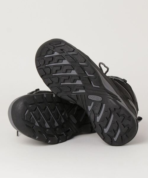 「KEEN」 ハイカットスニーカー 29cm ブラック メンズ_画像3