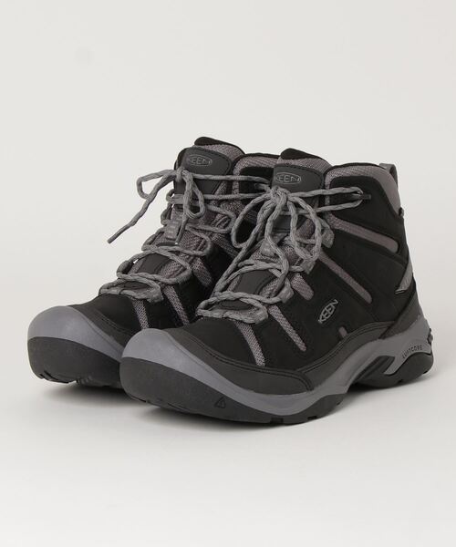 「KEEN」 ハイカットスニーカー 29cm ブラック メンズ_画像4