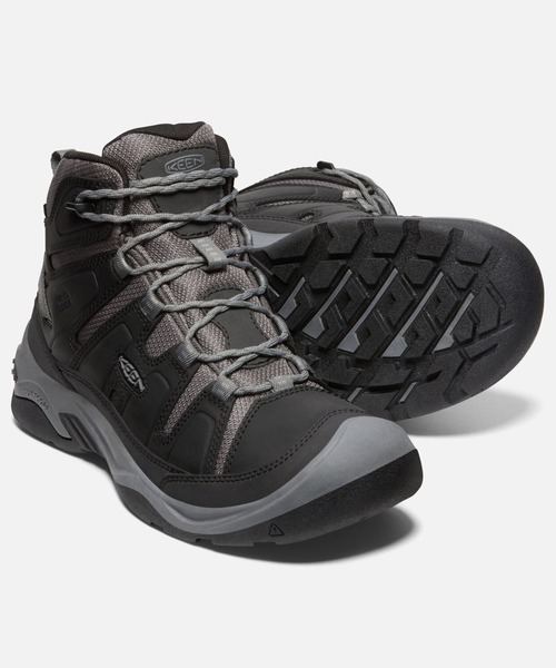 「KEEN」 ハイカットスニーカー 29cm ブラック メンズ_画像5