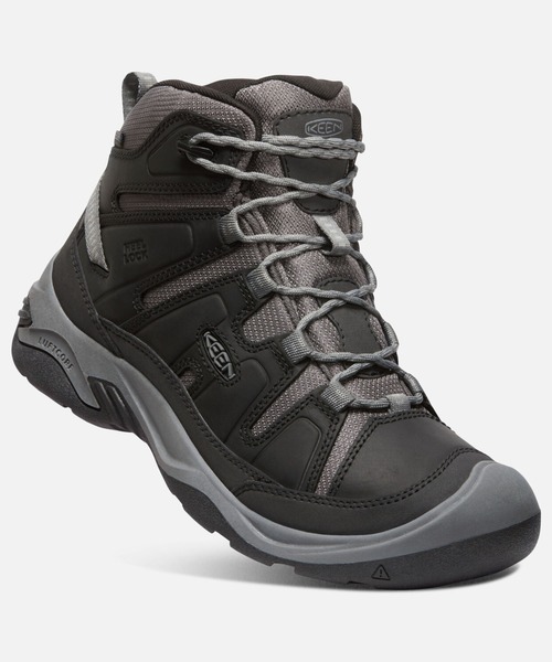 「KEEN」 ハイカットスニーカー 29cm ブラック メンズ_画像6