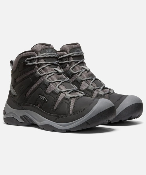 「KEEN」 ハイカットスニーカー 29cm ブラック メンズ_画像7