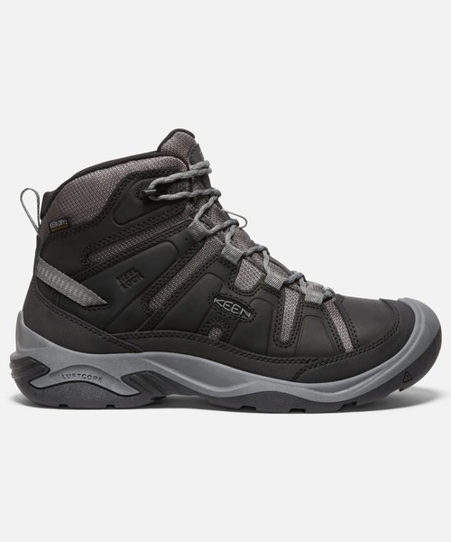 「KEEN」 ハイカットスニーカー 29cm ブラック メンズ_画像8