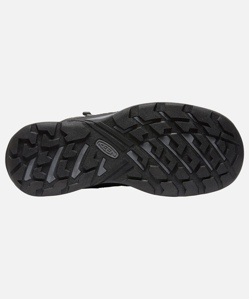 「KEEN」 ハイカットスニーカー 29cm ブラック メンズ_画像9