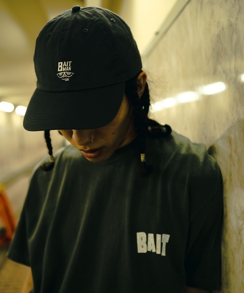 「BAIT」 半袖Tシャツ LARGE ブラック メンズ_画像2