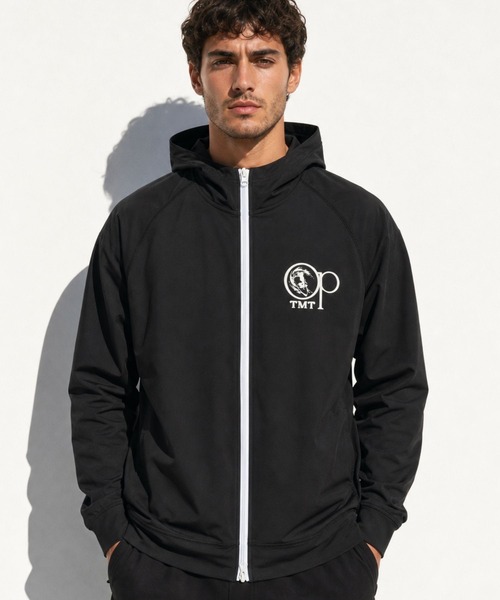 TMT uvカット パーカー 冷感 「TMT×Ocean Pacific」Pear NYLON COOL 