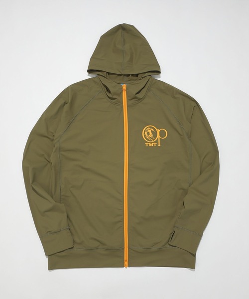 TMT uvカット パーカー 冷感 「TMT×Ocean Pacific」Pear NYLON COOL 