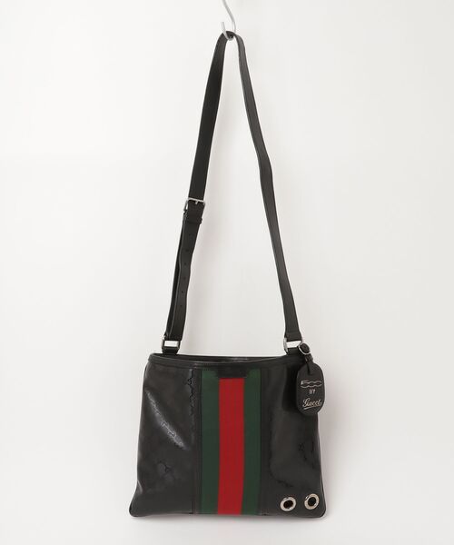 限定品！GUCCI インプリメ フィアット500 コラボ　ショルダーバッグ GUCCI（グッチ） GGインプリメ ショルダーバッグ「FIAT 500コラボ