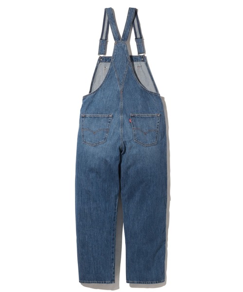 Levi's（リーバイス） オーバーオール S インディゴブルー レディース