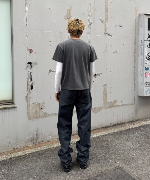 ジーンズ LOOSE STRAIGHT FIT メンズの画像