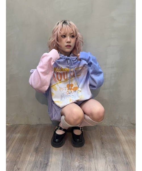 Desigual（デシグアル） トレーナー スウェット Mickey Tie-Dye 