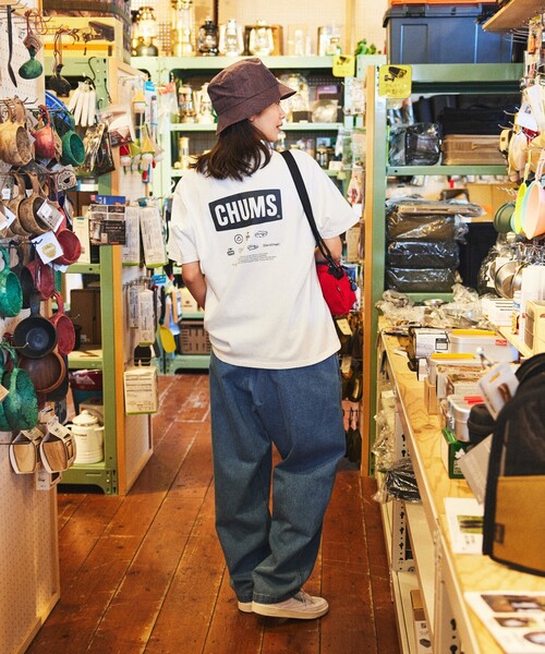 「FREAK'S STORE」 半袖Tシャツ LARGE ネイビー メンズ_画像8