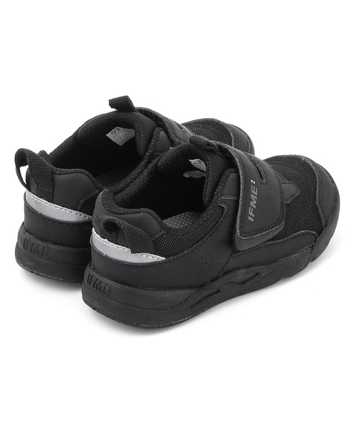 「IFME」 「KIDS」ローカットスニーカー 15.5cm ブラック キッズ_画像2
