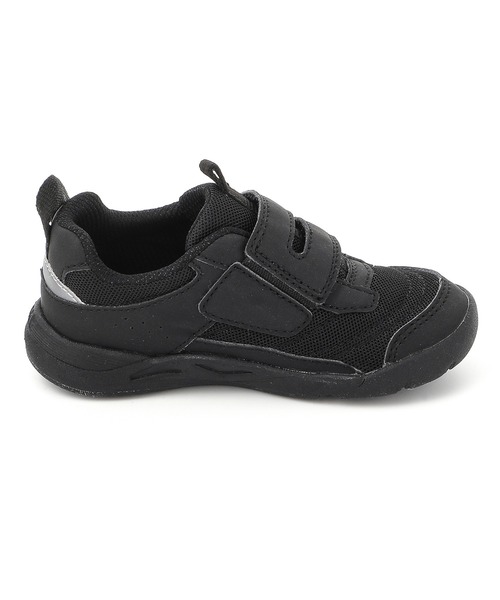 「IFME」 「KIDS」ローカットスニーカー 15.5cm ブラック キッズ_画像5