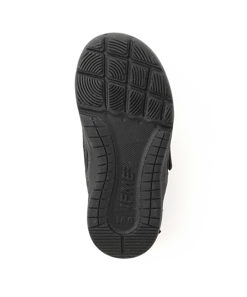 「IFME」 「KIDS」ローカットスニーカー 15.5cm ブラック キッズ_画像9