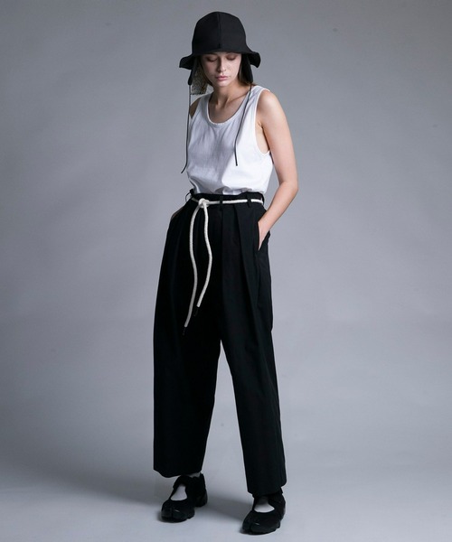 「my beautiful landlet」 パンツ 0 ブラック メンズ_画像4