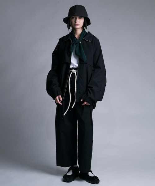 「my beautiful landlet」 パンツ 0 ブラック メンズ_画像5
