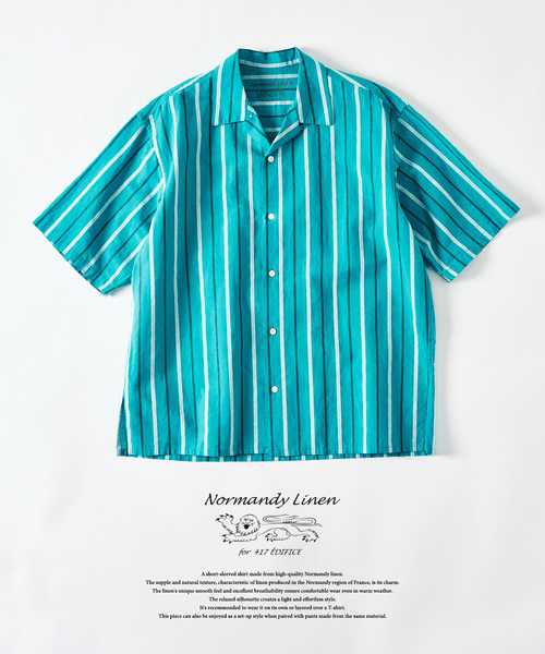 417 EDIFICE（フォーワンセブンエディフィス） シャツ 追加