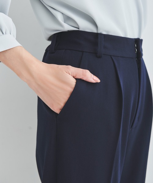 「DRESS LAB」 パンツスーツ M ベージュ レディース_画像7