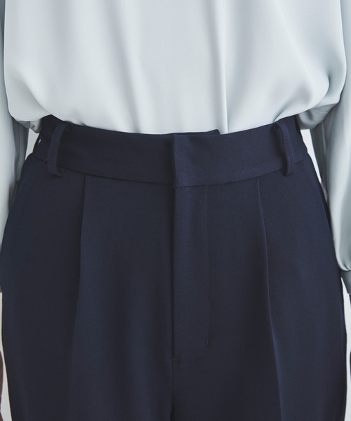 「DRESS LAB」 パンツスーツ M ベージュ レディース_画像8