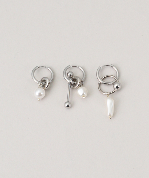 『新品』 Justine Clenquet ピアス 両耳 JUSTINE CLENQUET（ジュスティーヌクランケ） ピアス 「JUSTINE