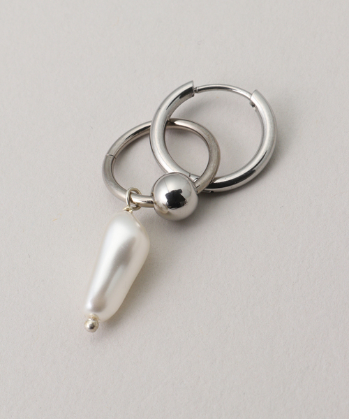 JUSTINE CLENQUET（ジュスティーヌクランケ） ピアス 「JUSTINE