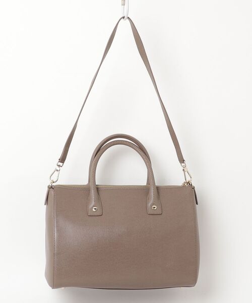 FURLA（フルラ） ワンポイント2WAYバッグ - ブラウン レディース