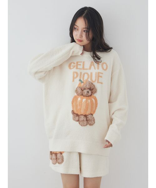 gelato pique（ジェラートピケ） パジャマ ルームウェア 「HALLOWEEN