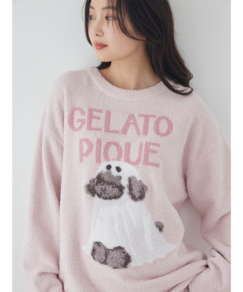 gelato pique（ジェラートピケ） パジャマ ルームウェア 「HALLOWEEN