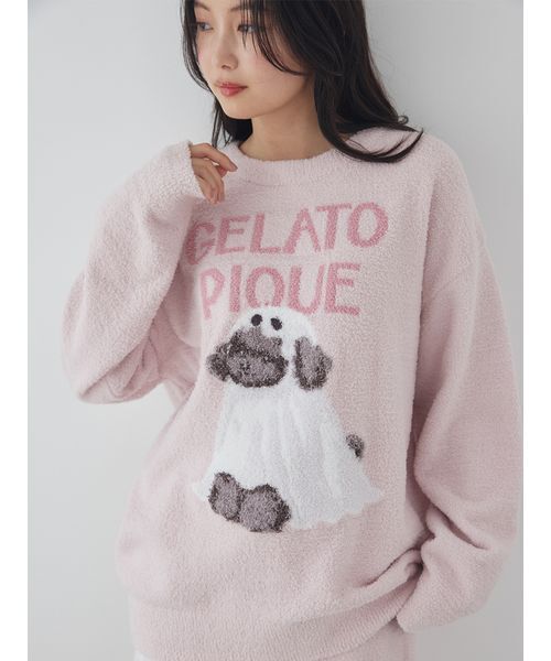 gelato pique（ジェラートピケ） パジャマ ルームウェア 「HALLOWEEN