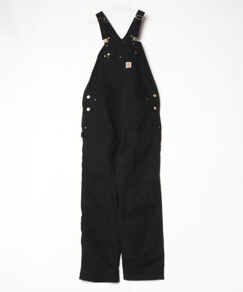 最終値下げ！！Carhartt オーバーオール ブラック Carhartt（カーハート） オーバーオール - ブラック メンズ : ZOZOTOWN